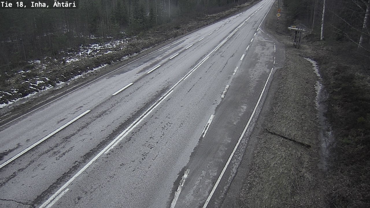 Kelikamerat Kuva Tie 18 Ähtäri, Inha, Ähtäri, Etelä-Pohjanmaa