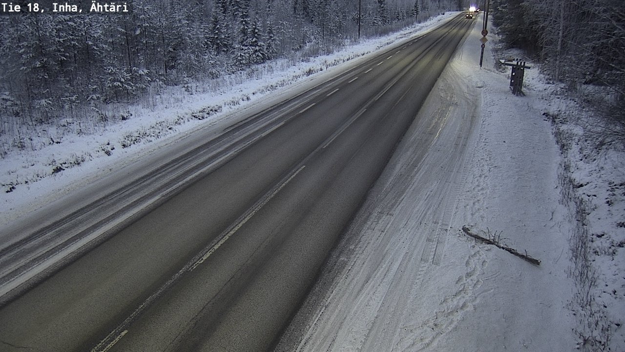 Kelikamerat Kuva Tie 18 Ähtäri, Inha, Ähtäri, Etelä-Pohjanmaa