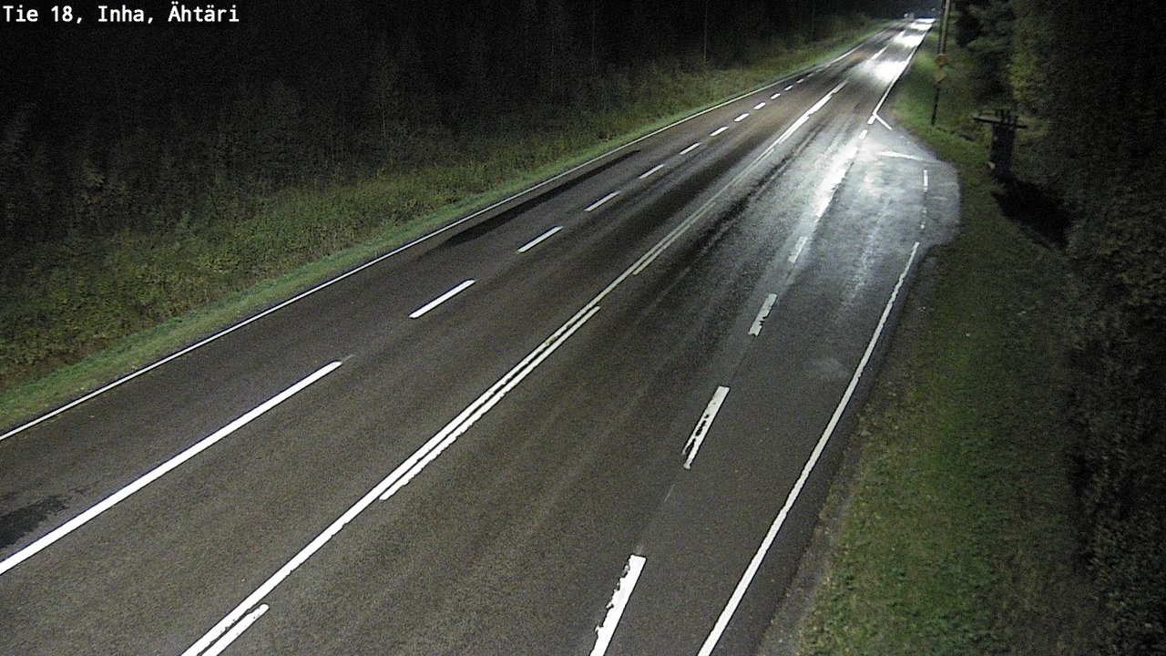 Weather Camera Image Road 18 ÄhtäriInha, Ähtäri, Etelä-Pohjanmaa