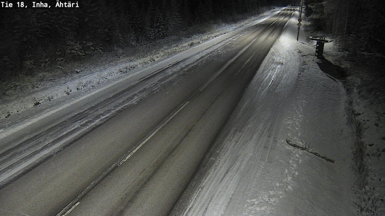 Kelikamerat Kuva Tie 18 Ähtäri, Inha, Ähtäri, Etelä-Pohjanmaa