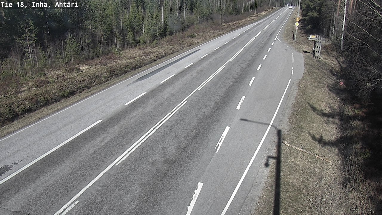 Kelikamerat Kuva Tie 18 Ähtäri, Inha, Ähtäri, Etelä-Pohjanmaa