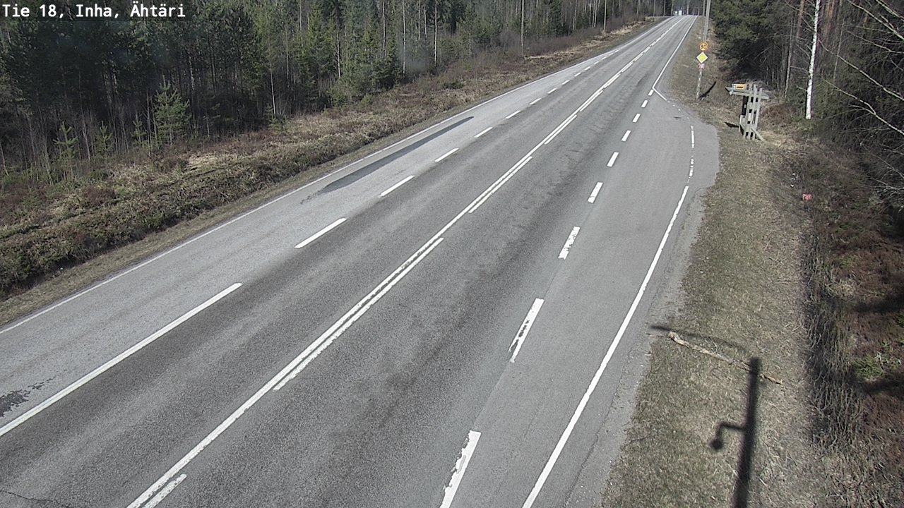 Kelikamerat Kuva Tie 18 Ähtäri, Inha, Ähtäri, Etelä-Pohjanmaa