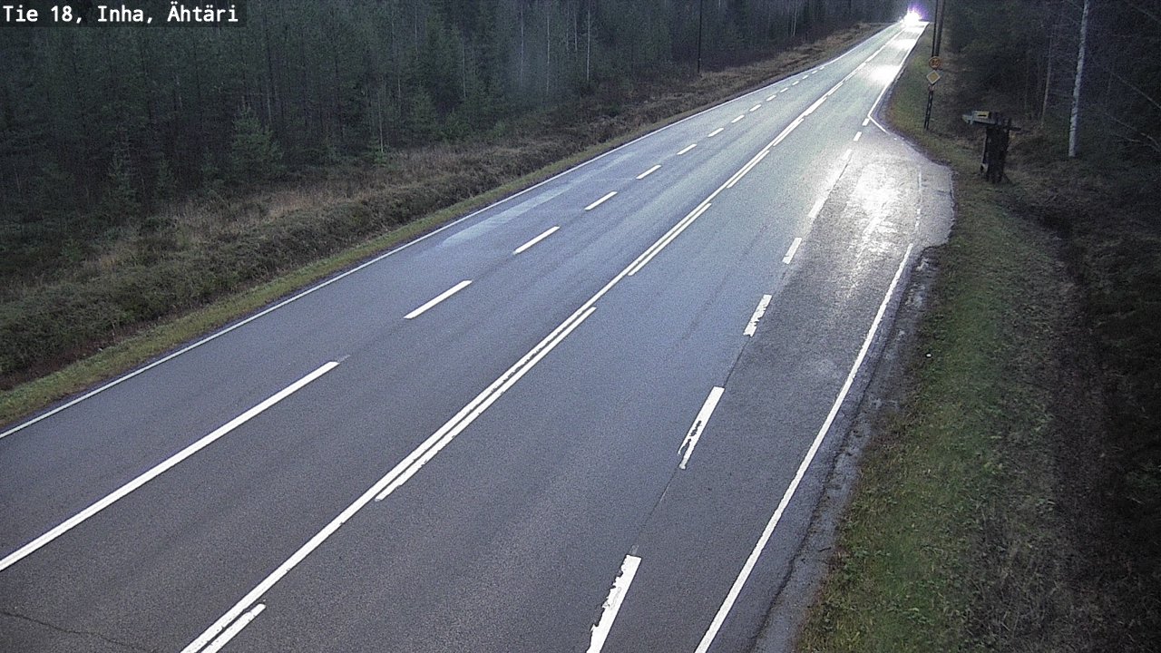 Weather Camera Image Väg 18 Etseri, Inha, Ähtäri, Etelä-Pohjanmaa