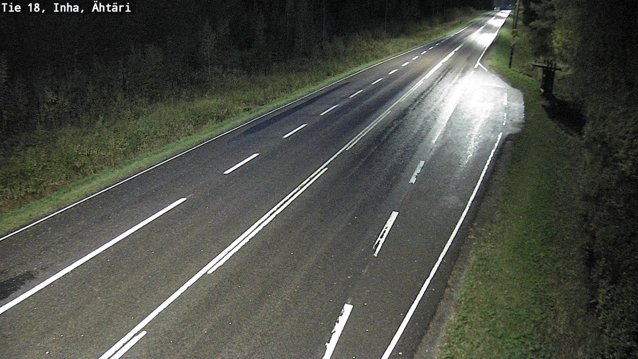 Weather Camera Image Road 18 ÄhtäriInha, Ähtäri, Etelä-Pohjanmaa