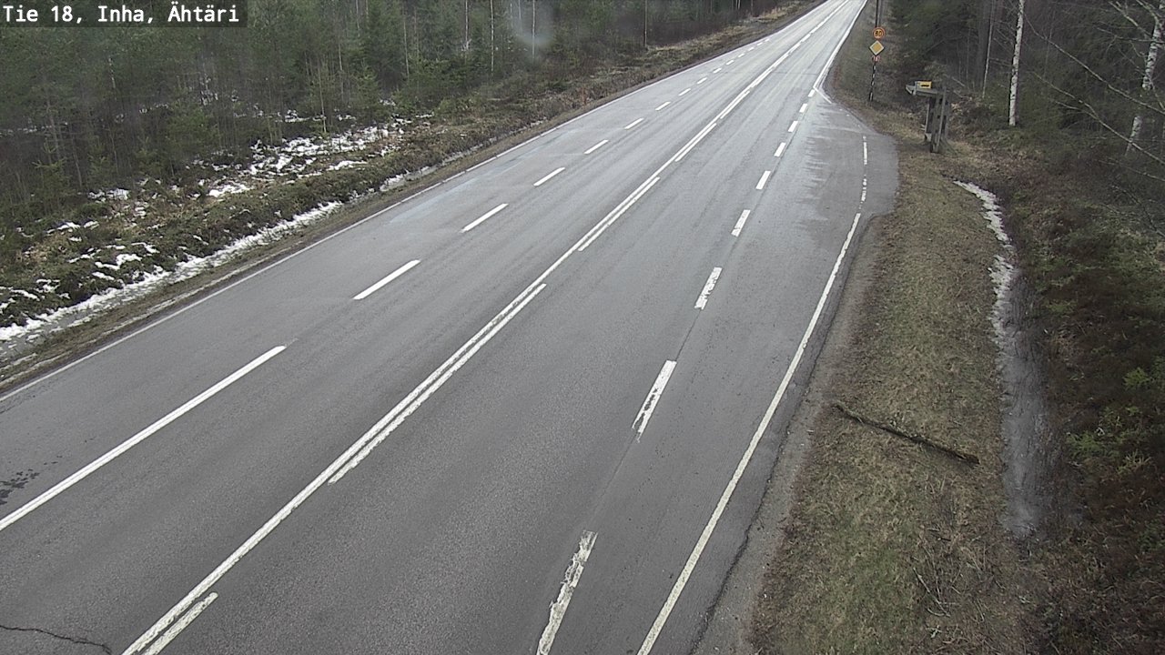 Kelikamerat Kuva Tie 18 Ähtäri, Inha, Ähtäri, Etelä-Pohjanmaa