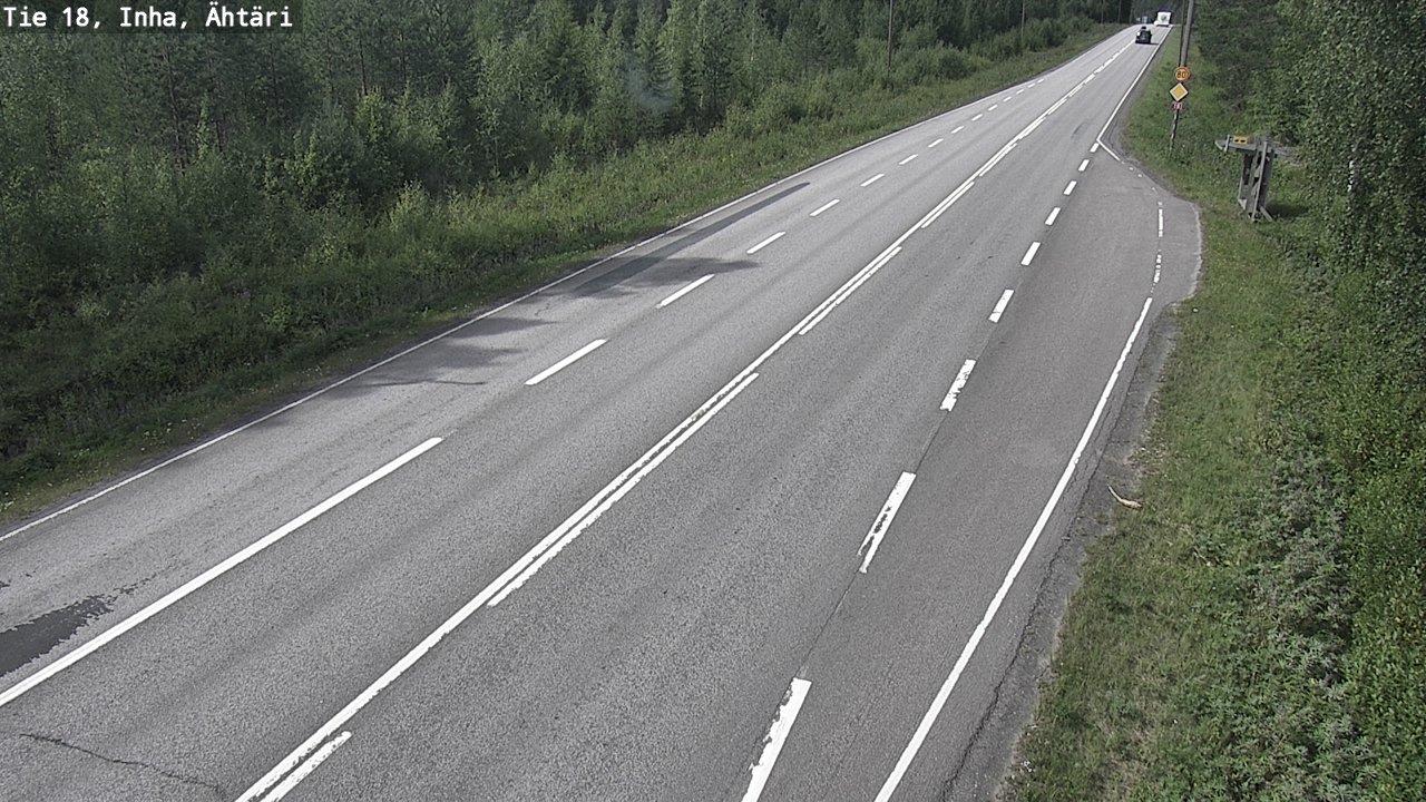 Kelikamerat Kuva Tie 18 Ähtäri, Inha, Ähtäri, Etelä-Pohjanmaa