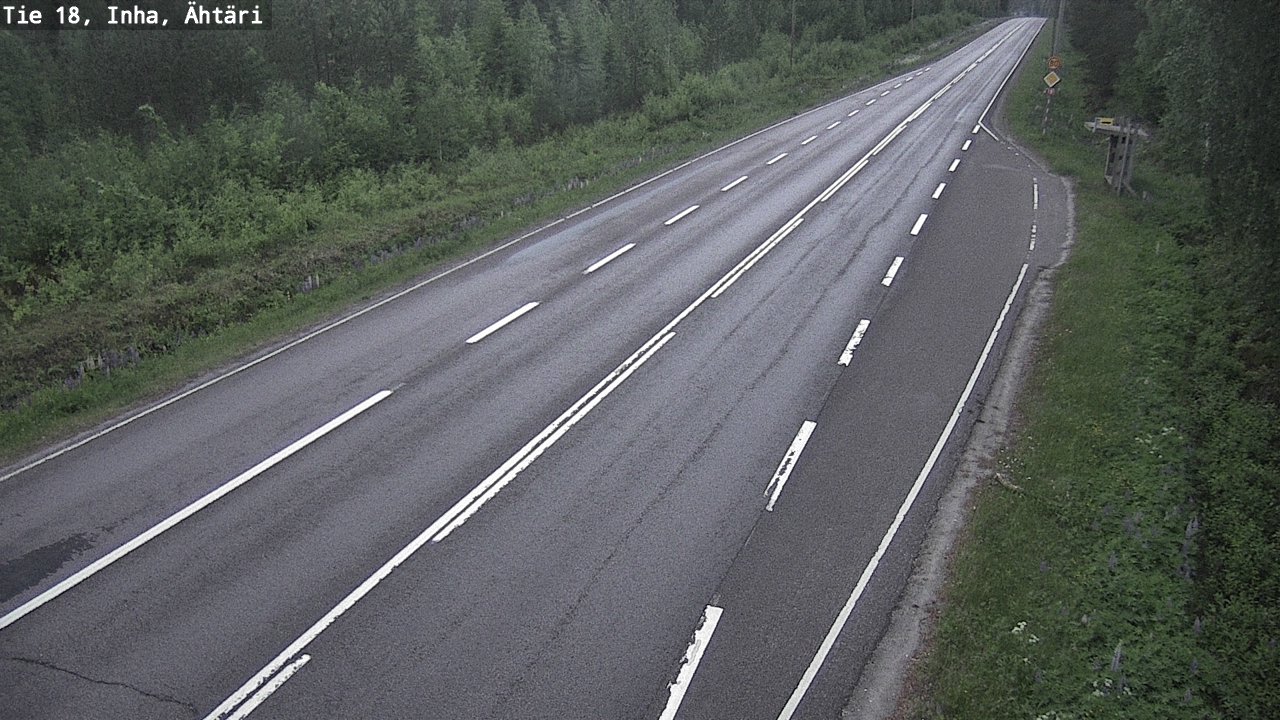 Kelikamerat Kuva Tie 18 Ähtäri, Inha, Ähtäri, Etelä-Pohjanmaa