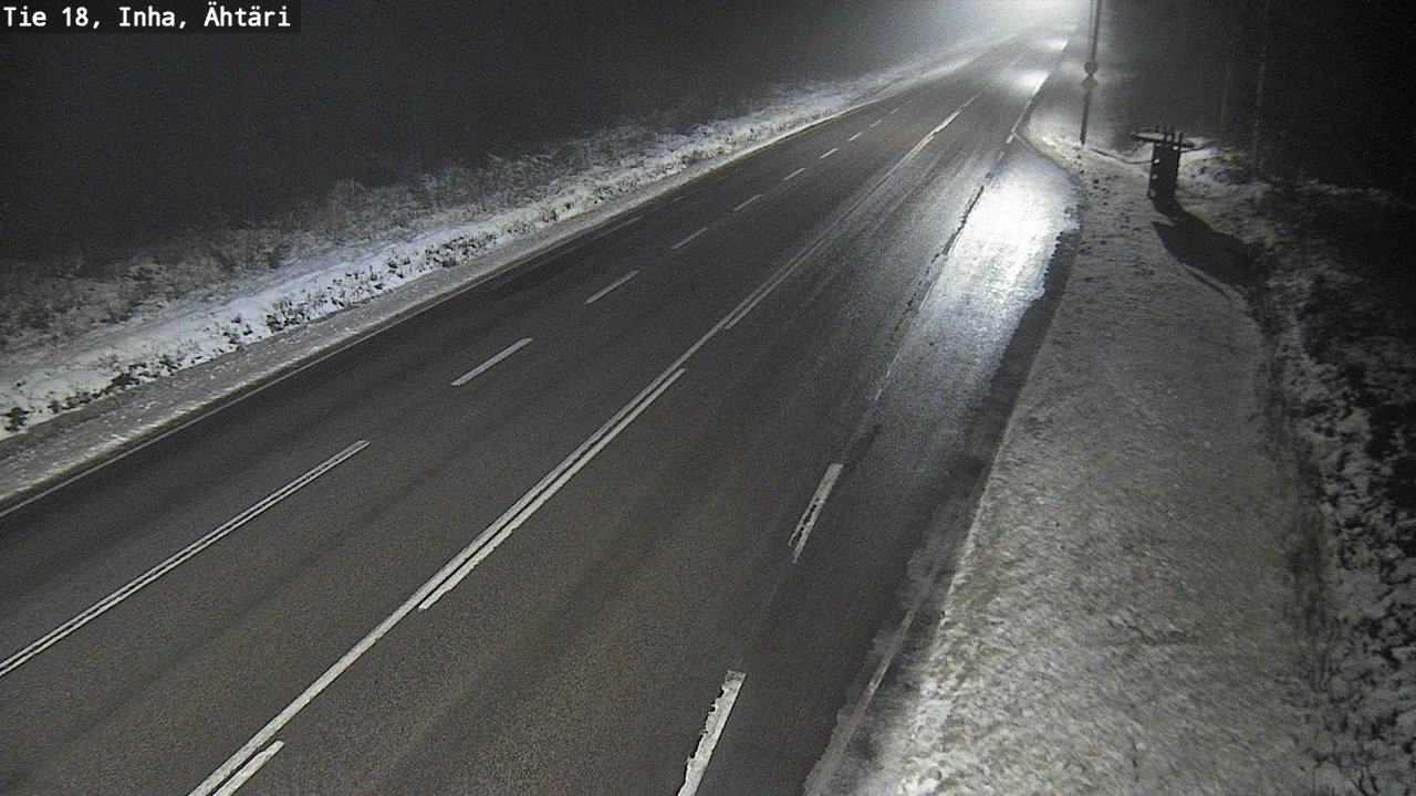 Weather Camera Image Road 18 ÄhtäriInha, Ähtäri, Etelä-Pohjanmaa
