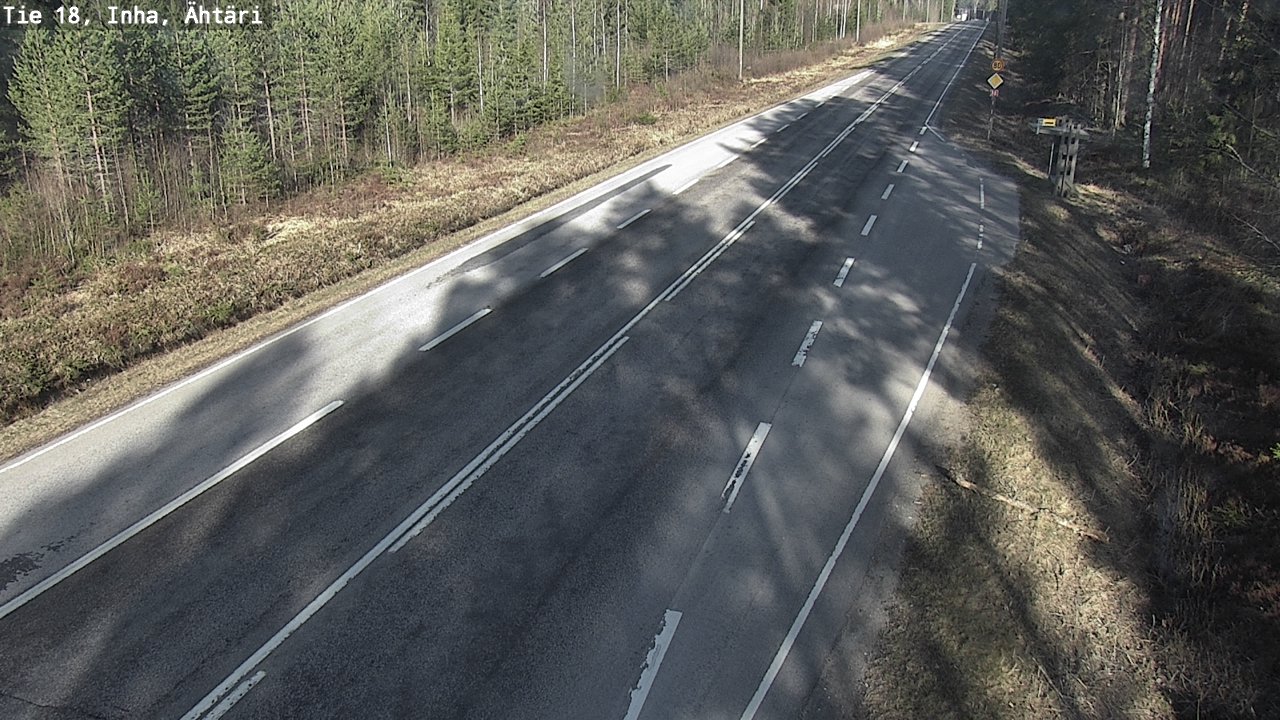 Kelikamerat Kuva Tie 18 Ähtäri, Inha, Ähtäri, Etelä-Pohjanmaa