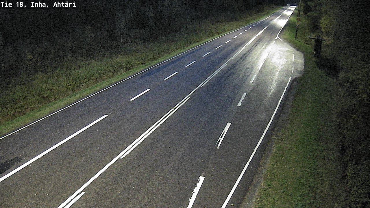 Weather Camera Image Road 18 ÄhtäriInha, Ähtäri, Etelä-Pohjanmaa