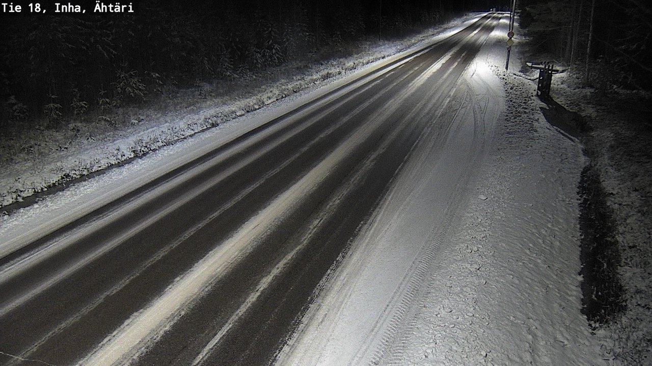Kelikamerat Kuva Tie 18 Ähtäri, Inha, Ähtäri, Etelä-Pohjanmaa