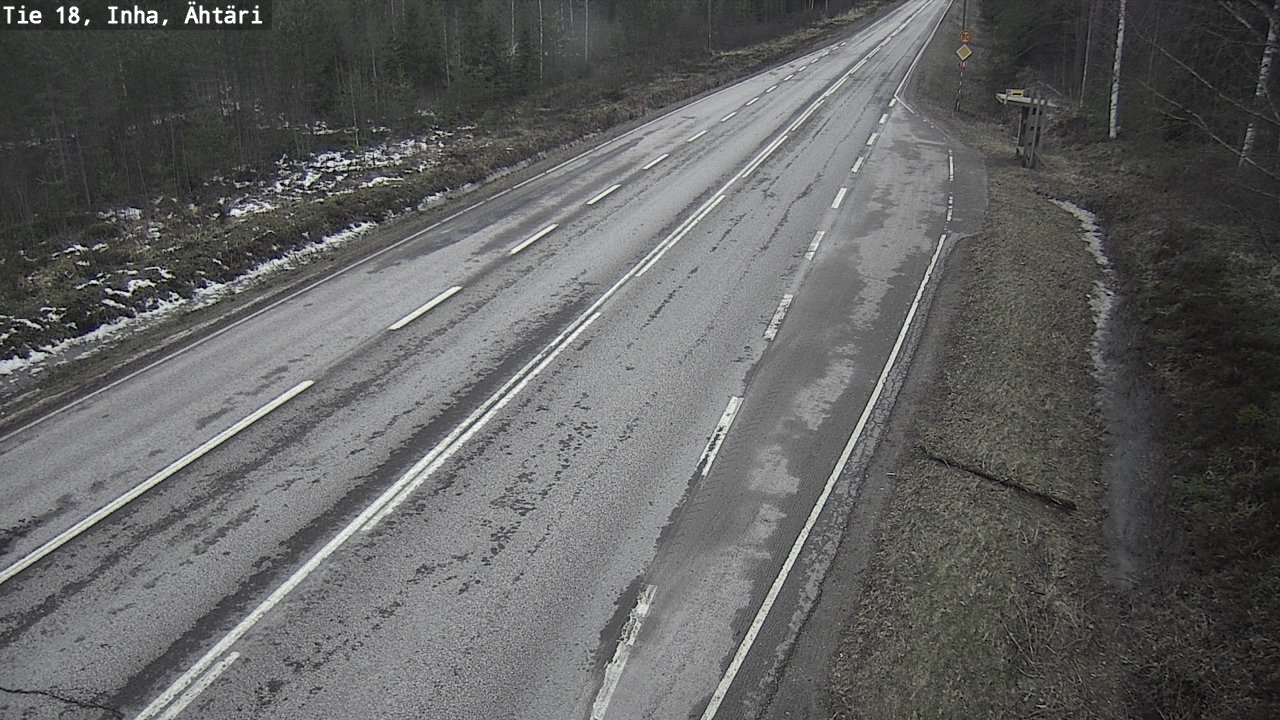 Kelikamerat Kuva Tie 18 Ähtäri, Inha, Ähtäri, Etelä-Pohjanmaa