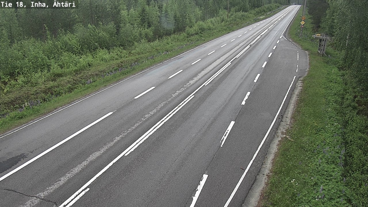 Kelikamerat Kuva Tie 18 Ähtäri, Inha, Ähtäri, Etelä-Pohjanmaa