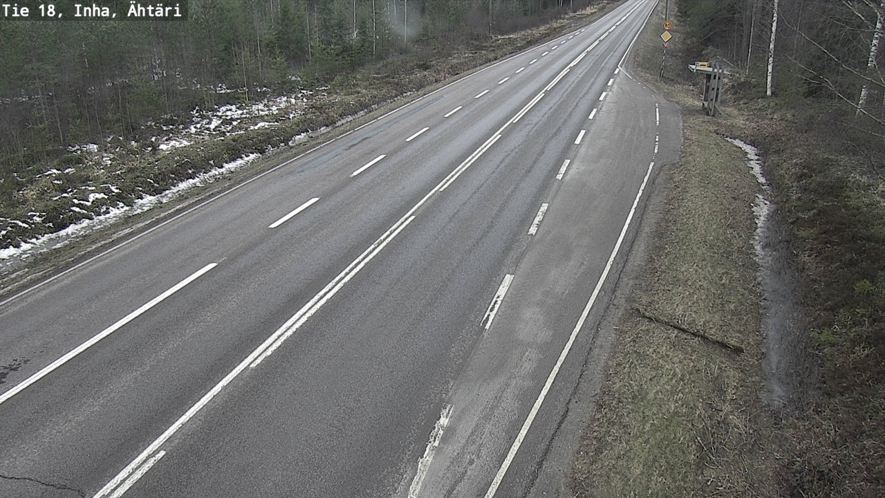 Kelikamerat Kuva Tie 18 Ähtäri, Inha, Ähtäri, Etelä-Pohjanmaa