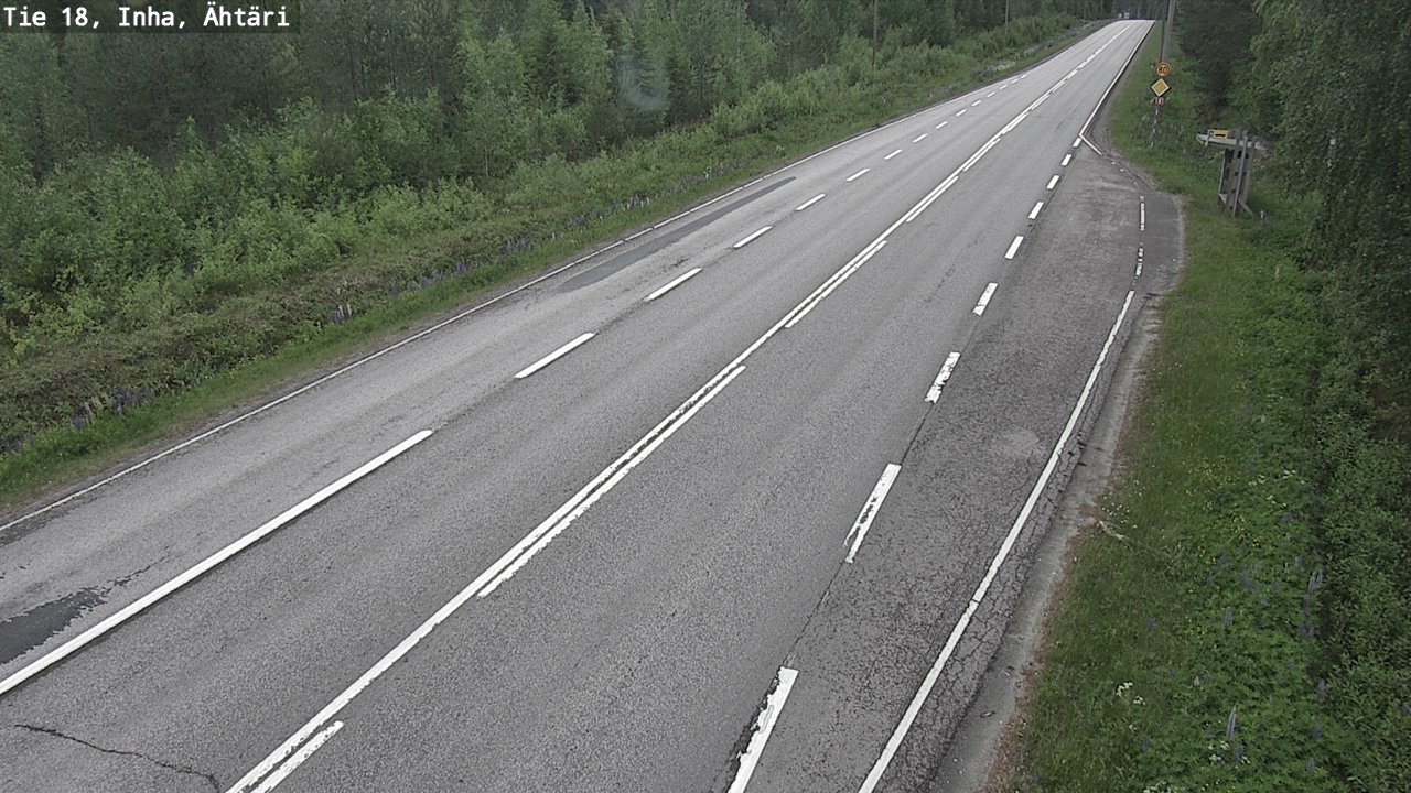 Kelikamerat Kuva Tie 18 Ähtäri, Inha, Ähtäri, Etelä-Pohjanmaa
