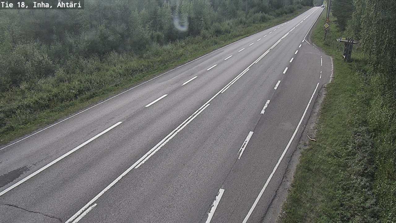 Kelikamerat Kuva Tie 18 Ähtäri, Inha, Ähtäri, Etelä-Pohjanmaa