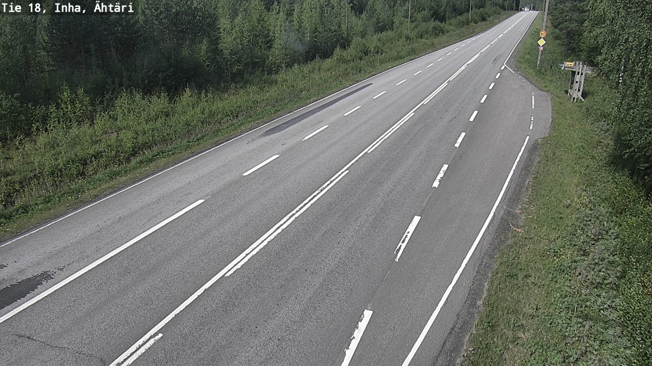 Kelikamerat Kuva Tie 18 Ähtäri, Inha, Ähtäri, Etelä-Pohjanmaa