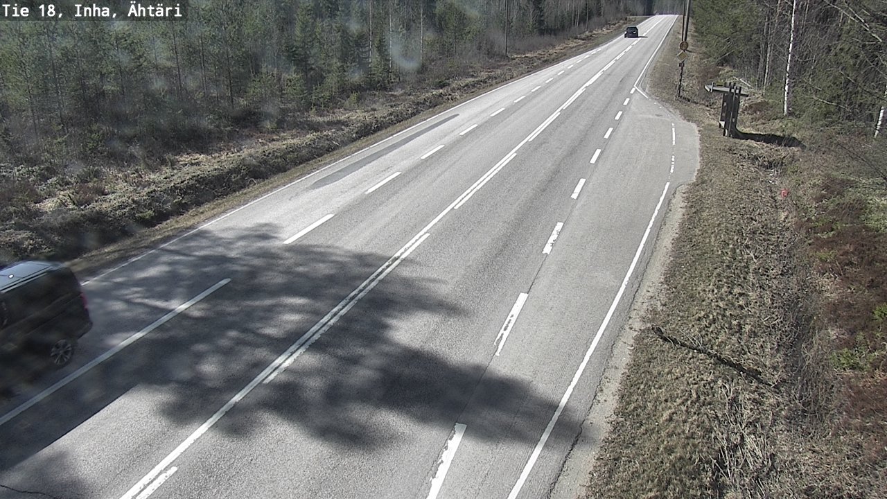 Kelikamerat Kuva Tie 18 Ähtäri, Inha, Ähtäri, Etelä-Pohjanmaa