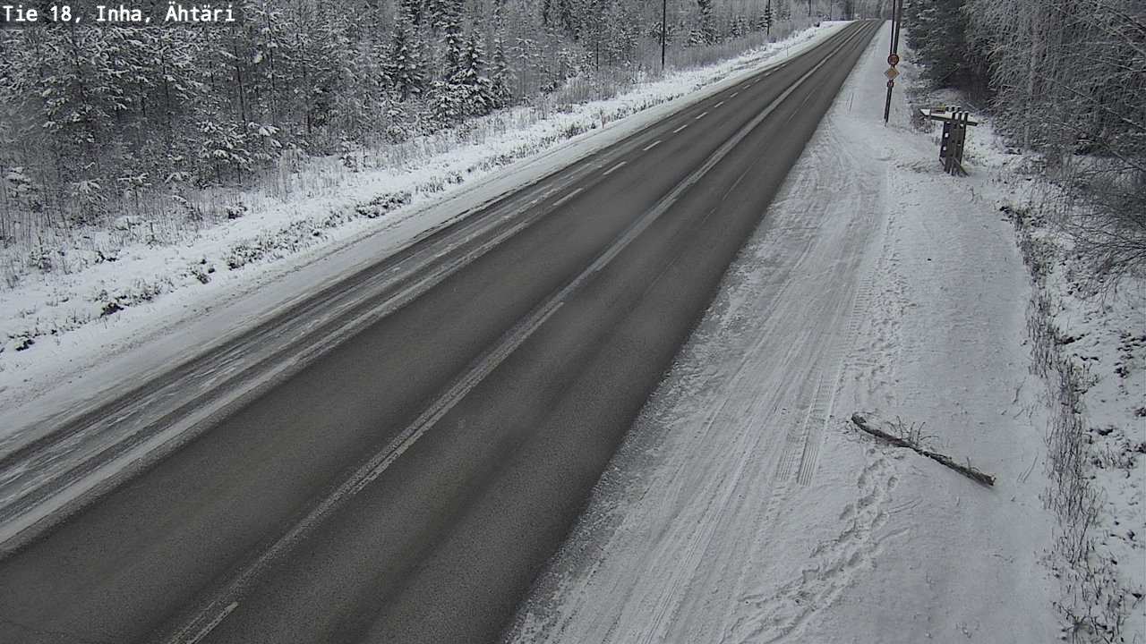 Kelikamerat Kuva Tie 18 Ähtäri, Inha, Ähtäri, Etelä-Pohjanmaa