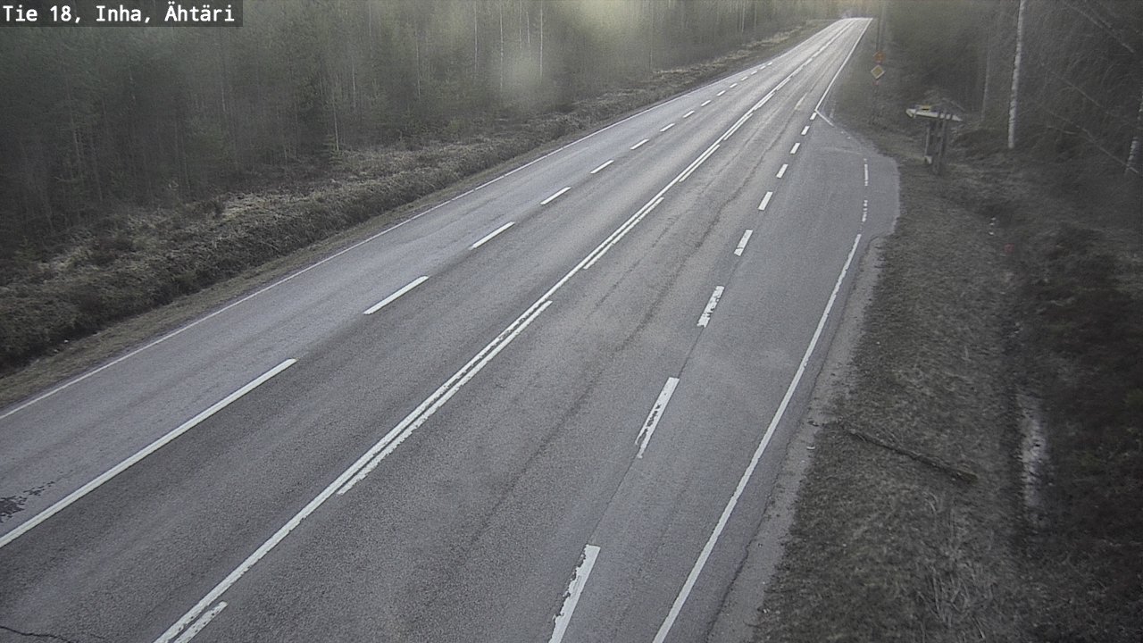 Kelikamerat Kuva Tie 18 Ähtäri, Inha, Ähtäri, Etelä-Pohjanmaa