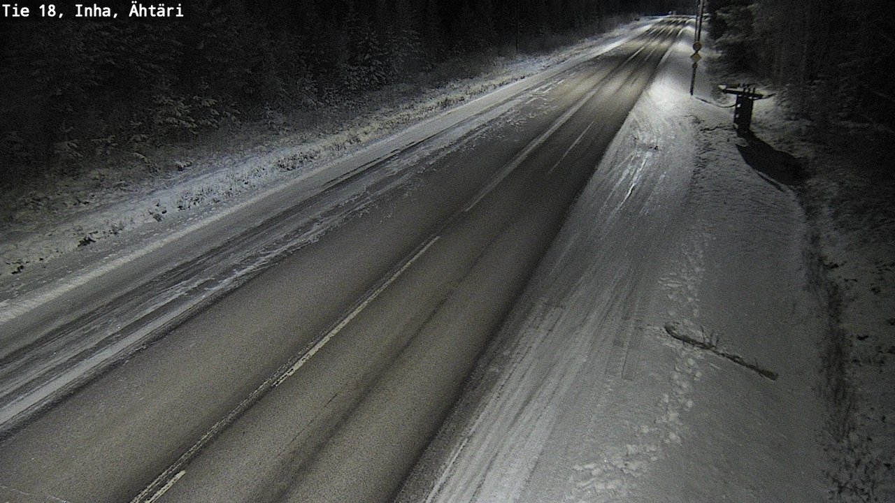 Kelikamerat Kuva Tie 18 Ähtäri, Inha, Ähtäri, Etelä-Pohjanmaa