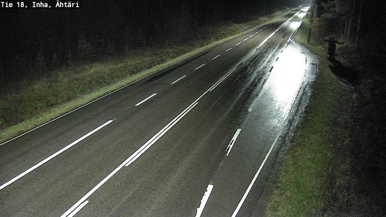 Weather Camera Image Väg 18 Etseri, Inha, Ähtäri, Etelä-Pohjanmaa