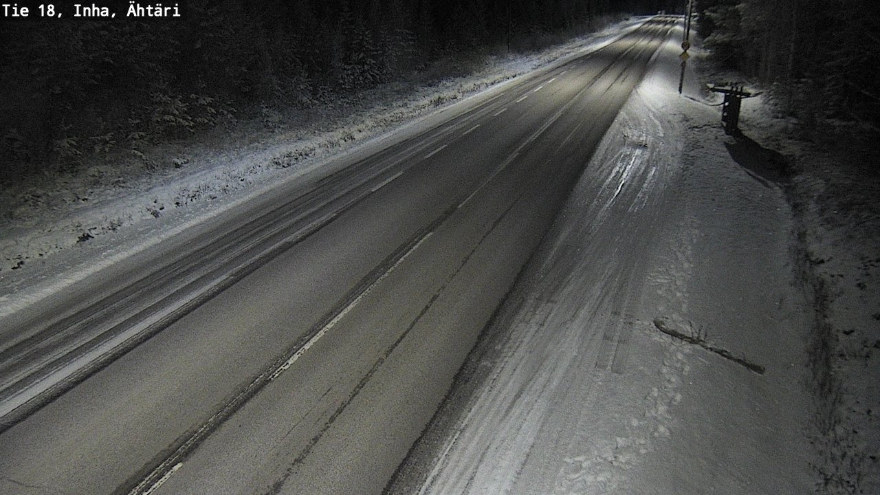Kelikamerat Kuva Tie 18 Ähtäri, Inha, Ähtäri, Etelä-Pohjanmaa