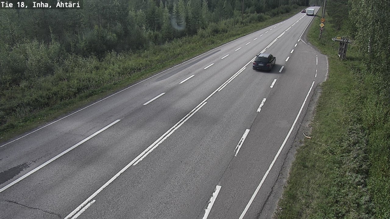 Kelikamerat Kuva Tie 18 Ähtäri, Inha, Ähtäri, Etelä-Pohjanmaa
