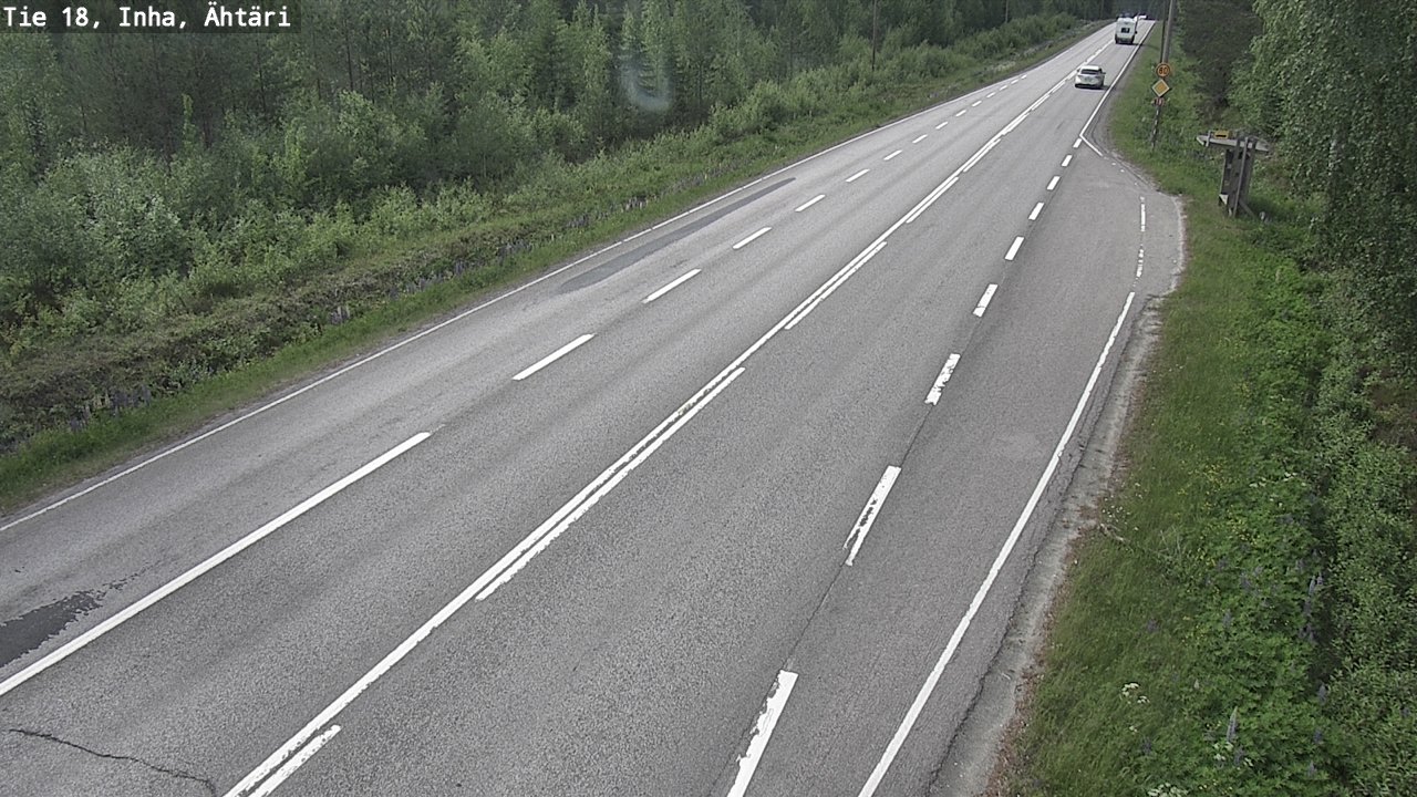 Kelikamerat Kuva Tie 18 Ähtäri, Inha, Ähtäri, Etelä-Pohjanmaa