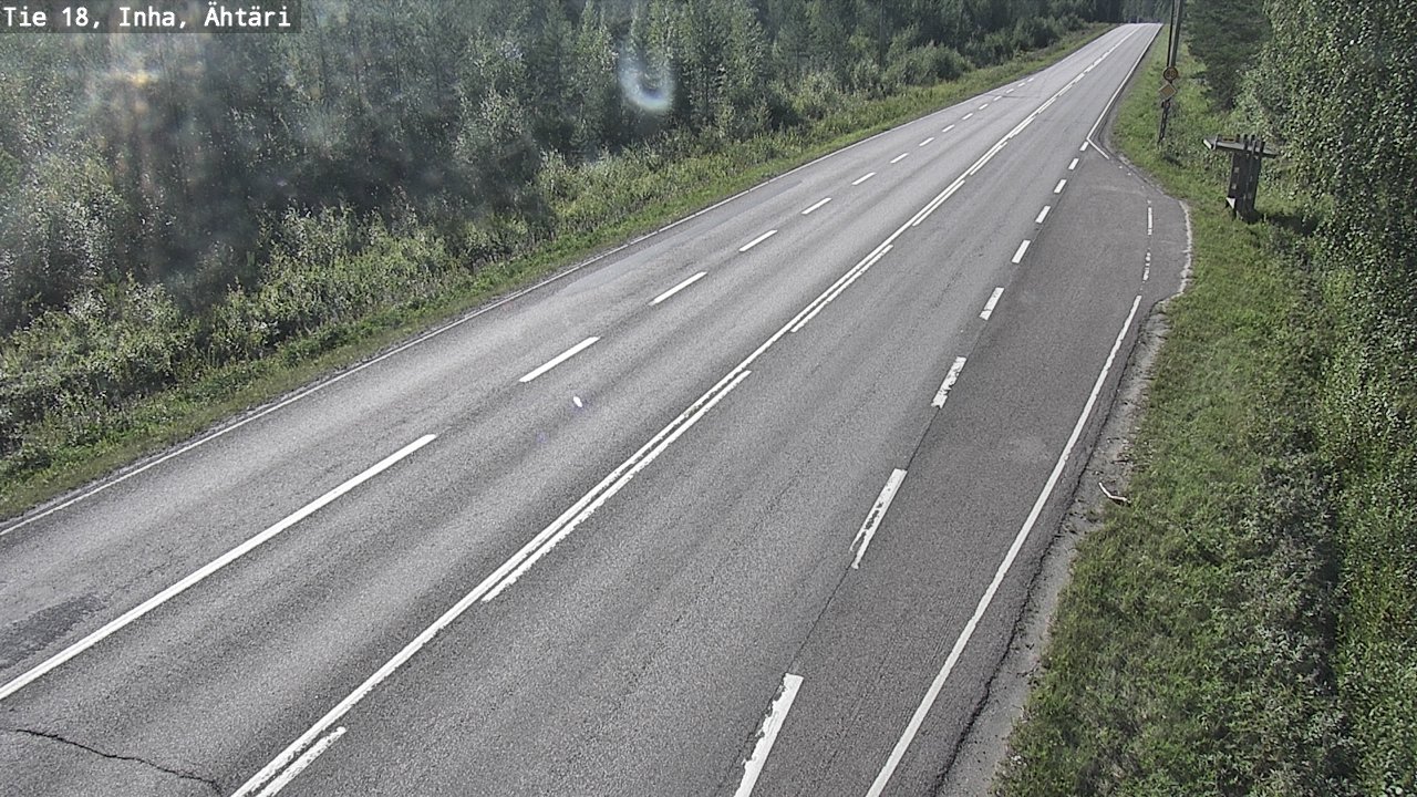 Kelikamerat Kuva Tie 18 Ähtäri, Inha, Ähtäri, Etelä-Pohjanmaa