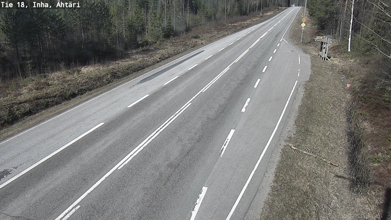 Kelikamerat Kuva Tie 18 Ähtäri, Inha, Ähtäri, Etelä-Pohjanmaa
