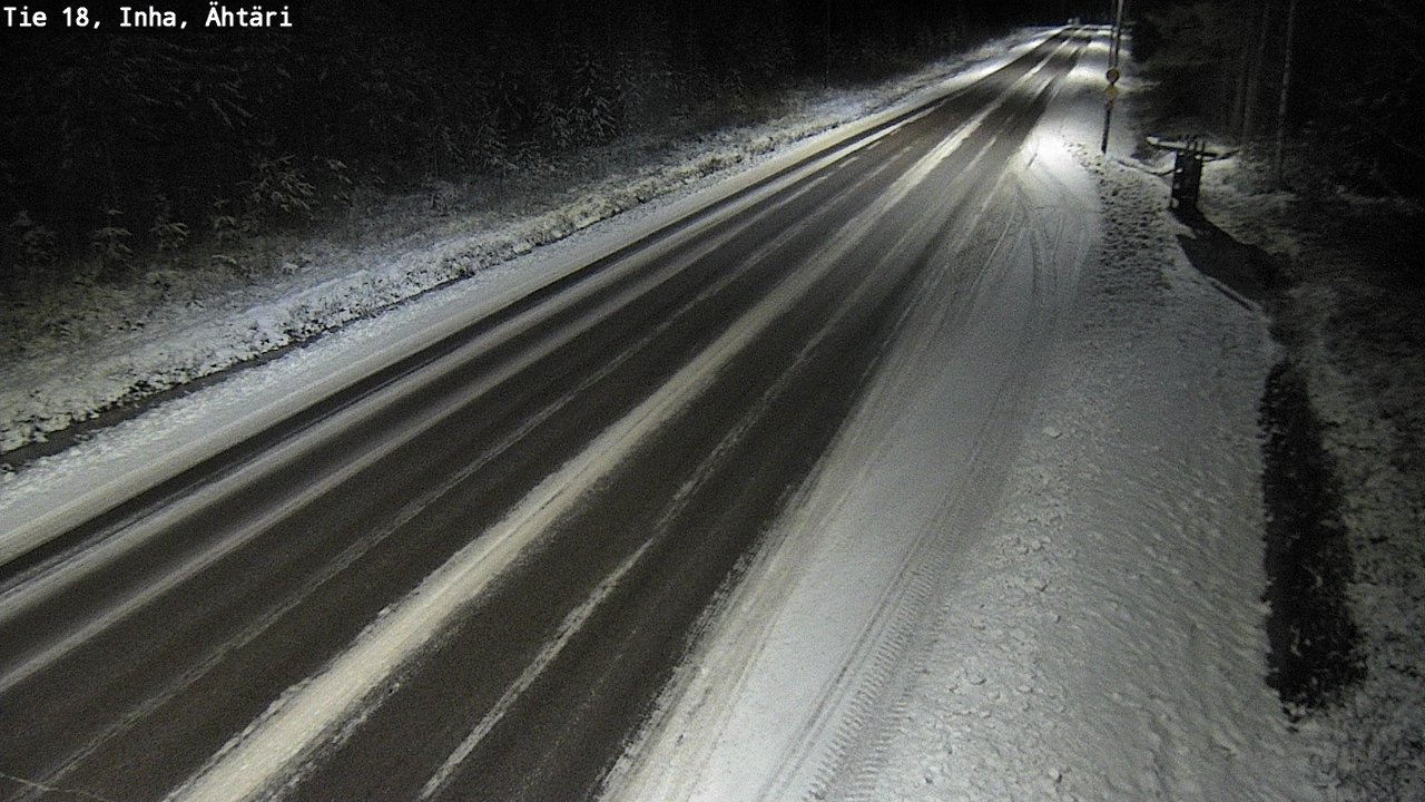 Kelikamerat Kuva Tie 18 Ähtäri, Inha, Ähtäri, Etelä-Pohjanmaa