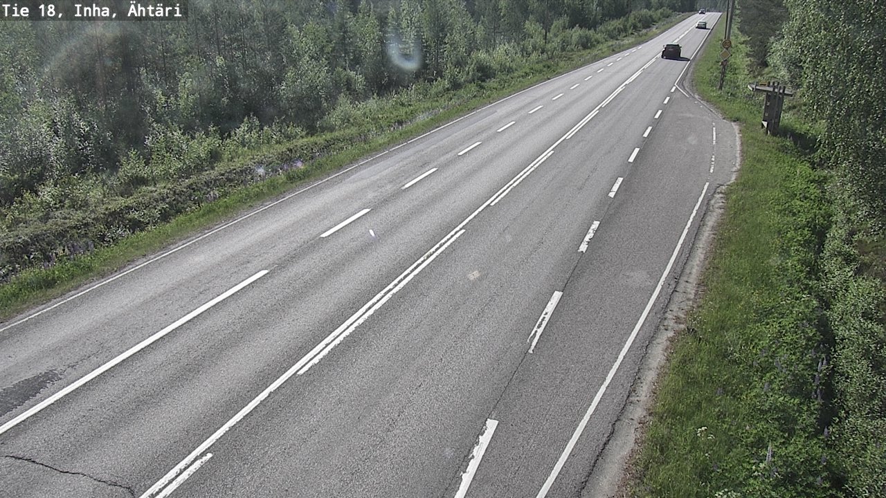 Kelikamerat Kuva Tie 18 Ähtäri, Inha, Ähtäri, Etelä-Pohjanmaa