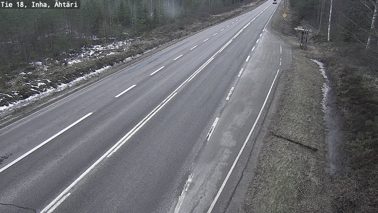 Kelikamerat Kuva Tie 18 Ähtäri, Inha, Ähtäri, Etelä-Pohjanmaa