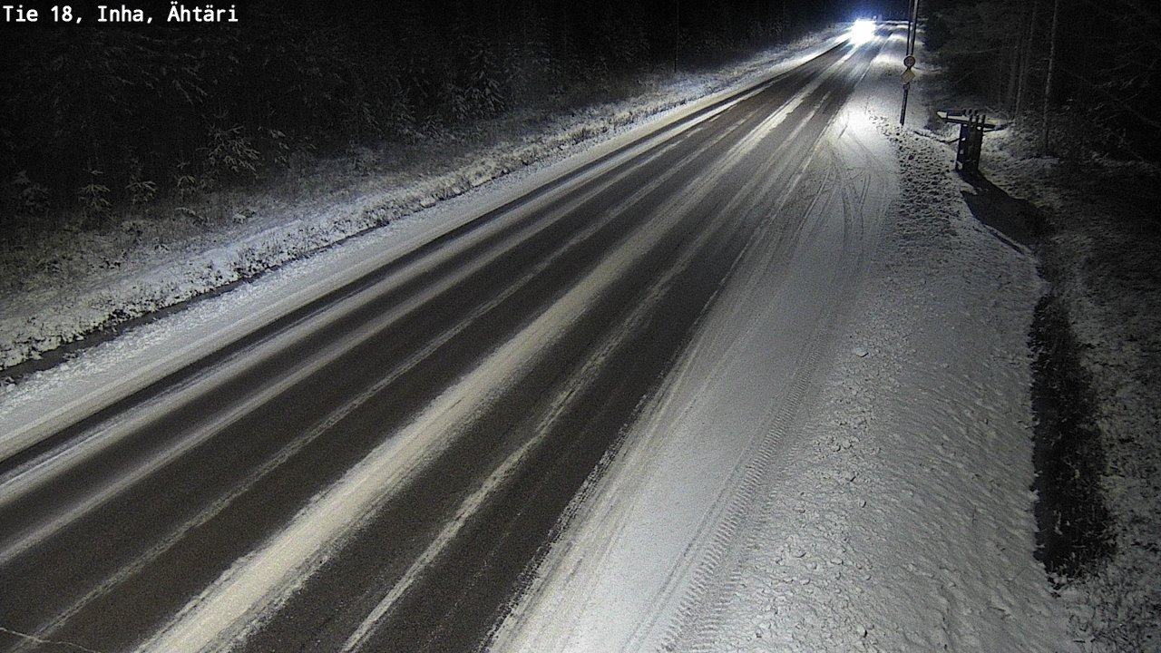 Kelikamerat Kuva Tie 18 Ähtäri, Inha, Ähtäri, Etelä-Pohjanmaa
