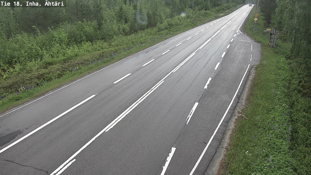 Kelikamerat Kuva Tie 18 Ähtäri, Inha, Ähtäri, Etelä-Pohjanmaa