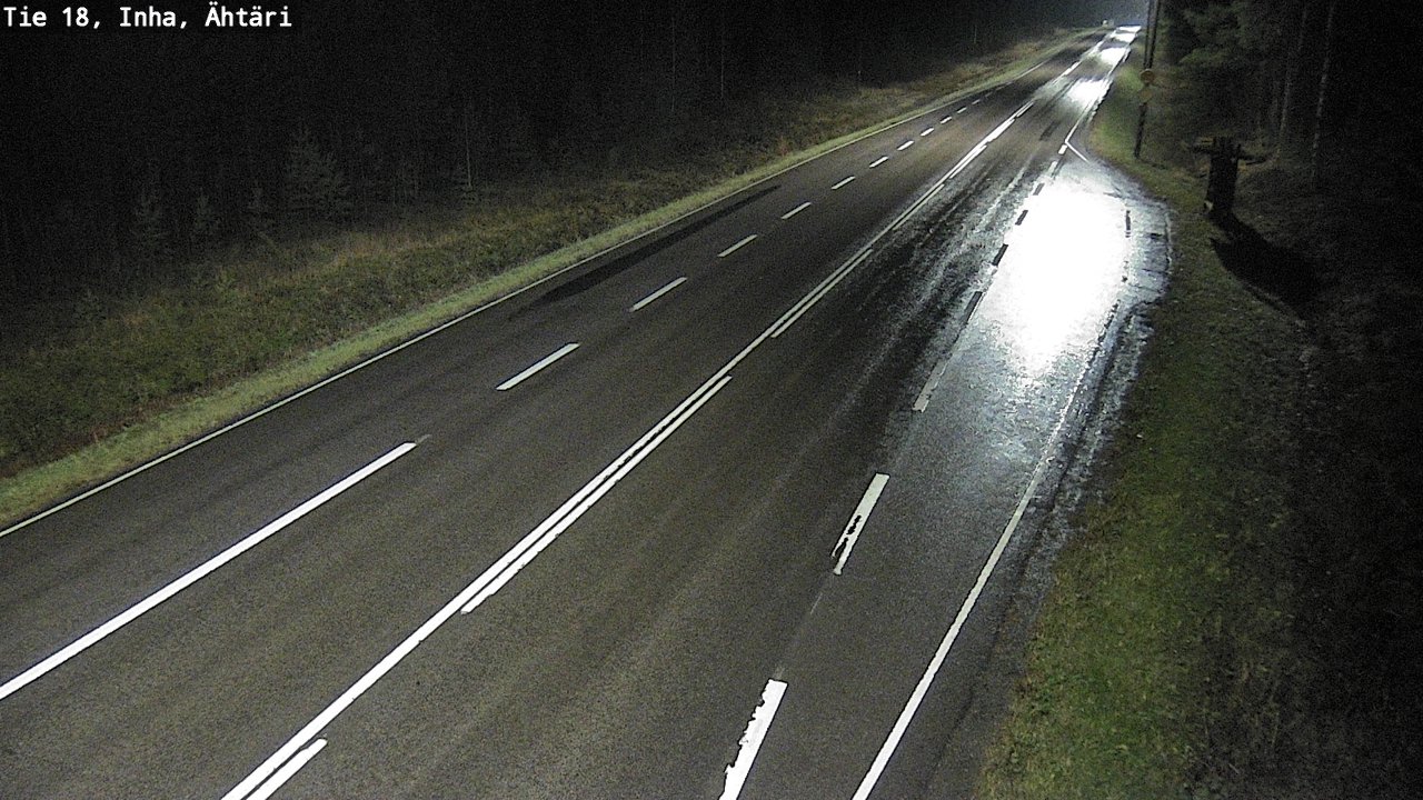 Weather Camera Image Väg 18 Etseri, Inha, Ähtäri, Etelä-Pohjanmaa
