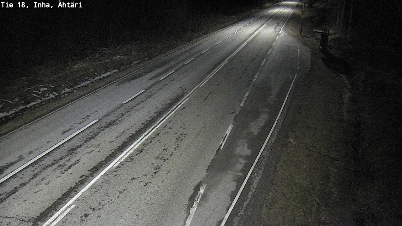 Kelikamerat Kuva Tie 18 Ähtäri, Inha, Ähtäri, Etelä-Pohjanmaa