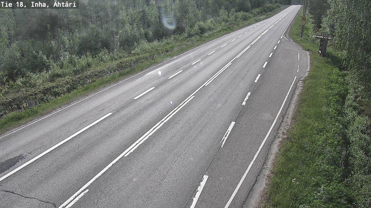 Kelikamerat Kuva Tie 18 Ähtäri, Inha, Ähtäri, Etelä-Pohjanmaa