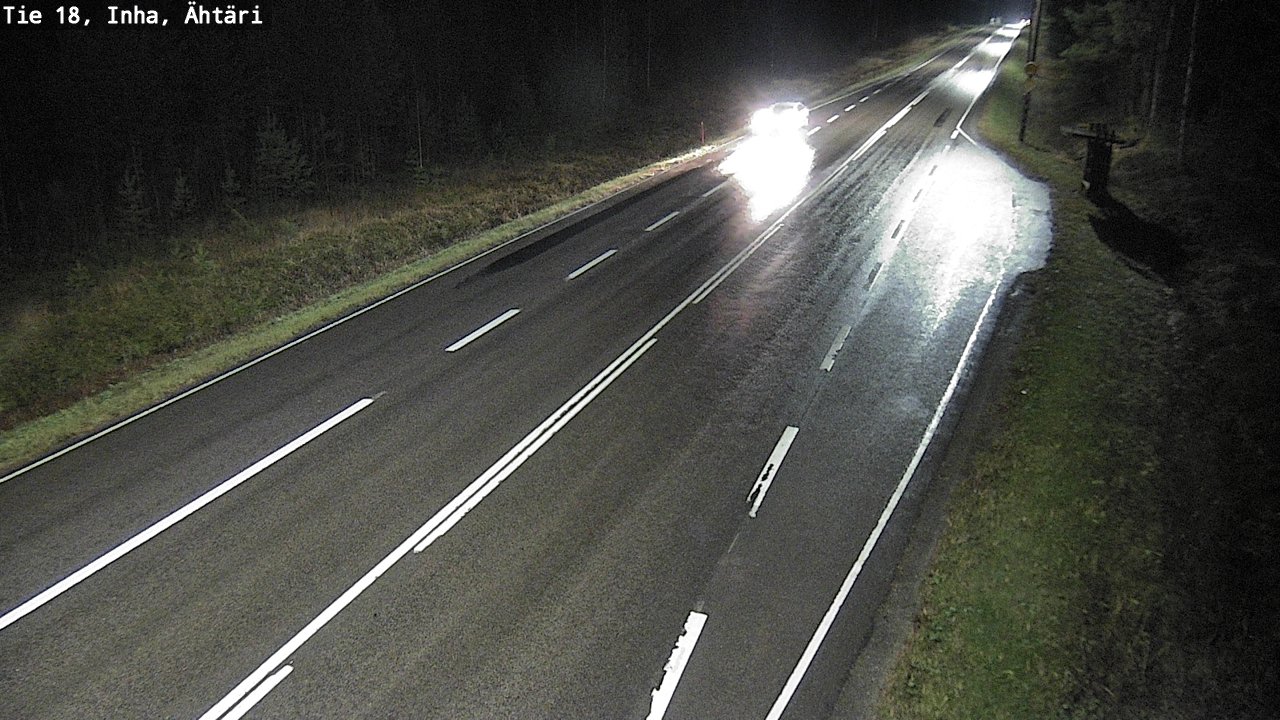 Weather Camera Image Road 18 ÄhtäriInha, Ähtäri, Etelä-Pohjanmaa