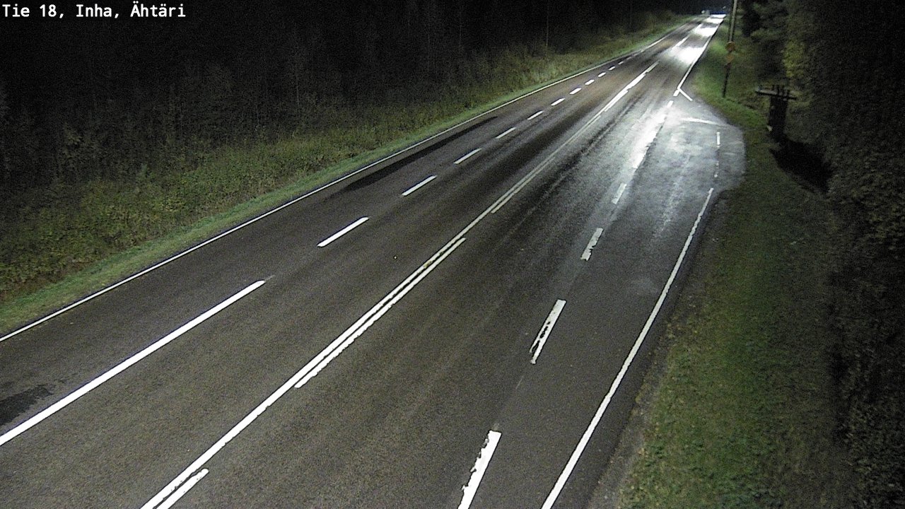 Weather Camera Image Road 18 ÄhtäriInha, Ähtäri, Etelä-Pohjanmaa