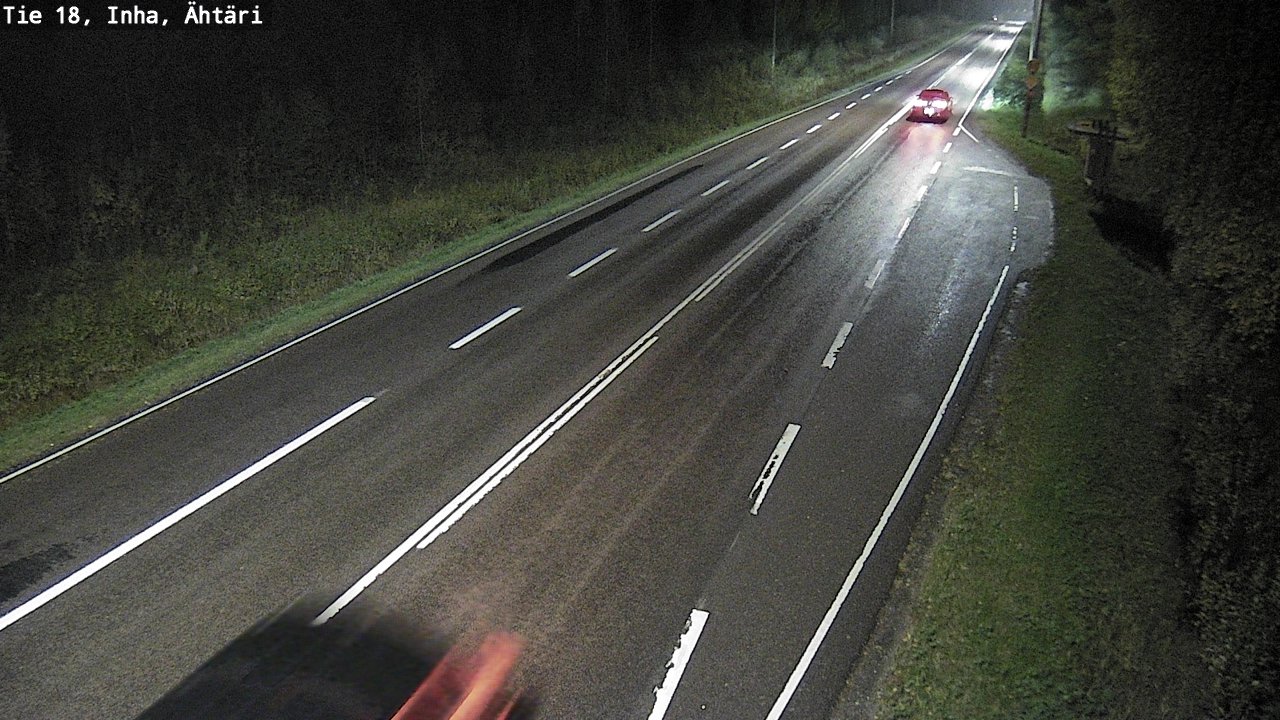 Weather Camera Image Road 18 ÄhtäriInha, Ähtäri, Etelä-Pohjanmaa