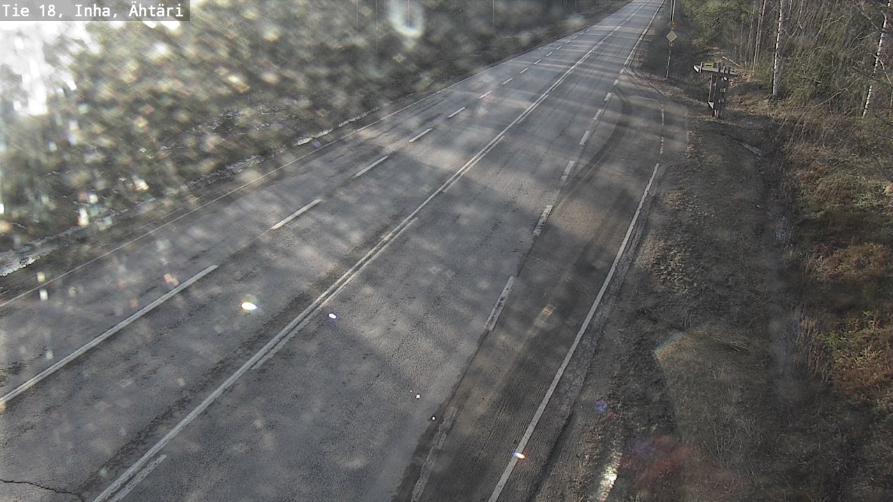 Weather Camera Image Road 18 ÄhtäriInha, Ähtäri, Etelä-Pohjanmaa