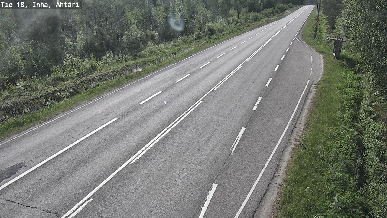 Kelikamerat Kuva Tie 18 Ähtäri, Inha, Ähtäri, Etelä-Pohjanmaa