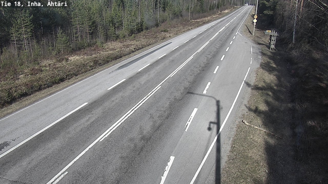 Kelikamerat Kuva Tie 18 Ähtäri, Inha, Ähtäri, Etelä-Pohjanmaa