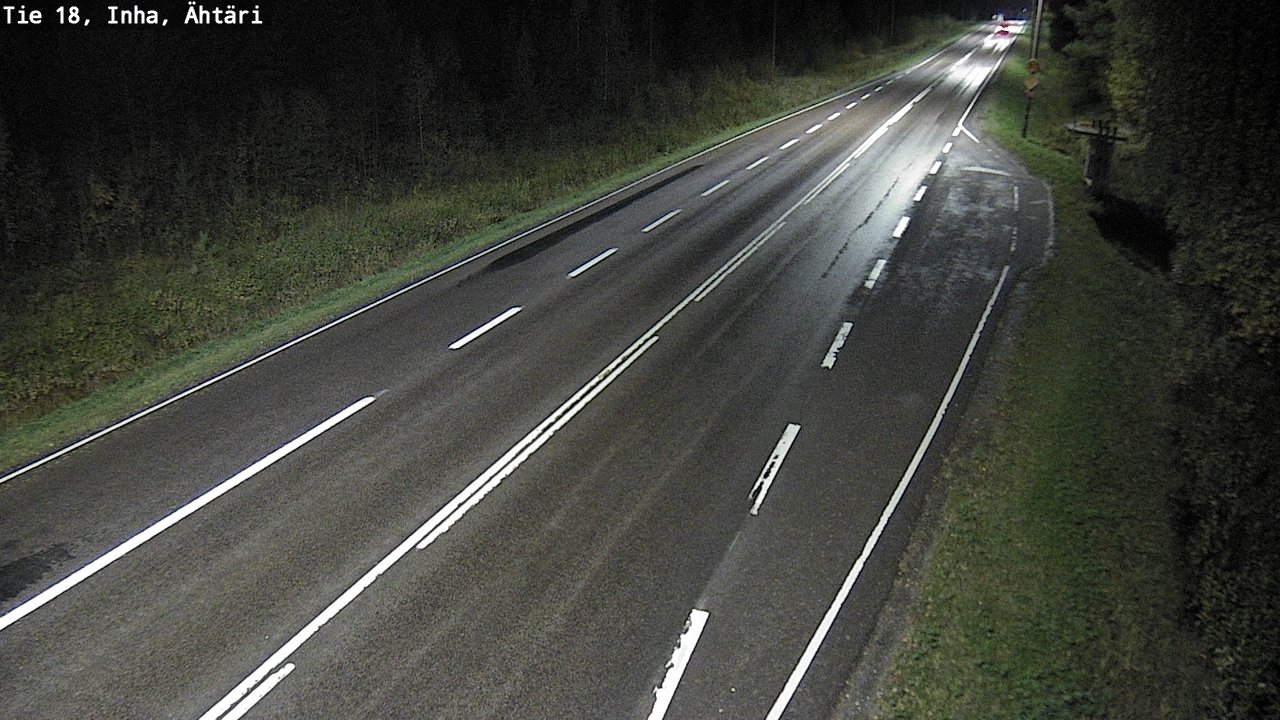 Weather Camera Image Road 18 ÄhtäriInha, Ähtäri, Etelä-Pohjanmaa