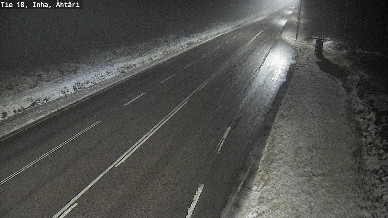 Weather Camera Image Road 18 ÄhtäriInha, Ähtäri, Etelä-Pohjanmaa