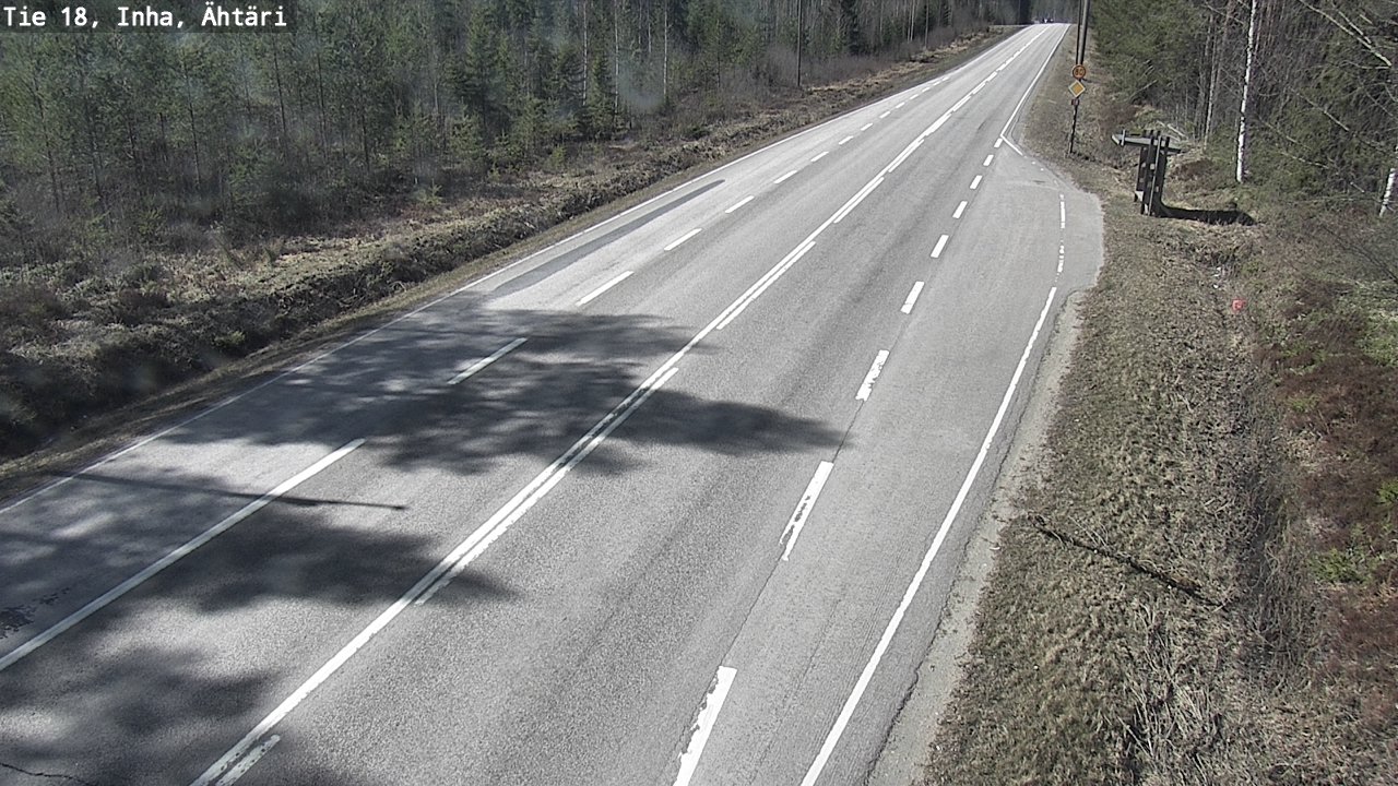 Kelikamerat Kuva Tie 18 Ähtäri, Inha, Ähtäri, Etelä-Pohjanmaa