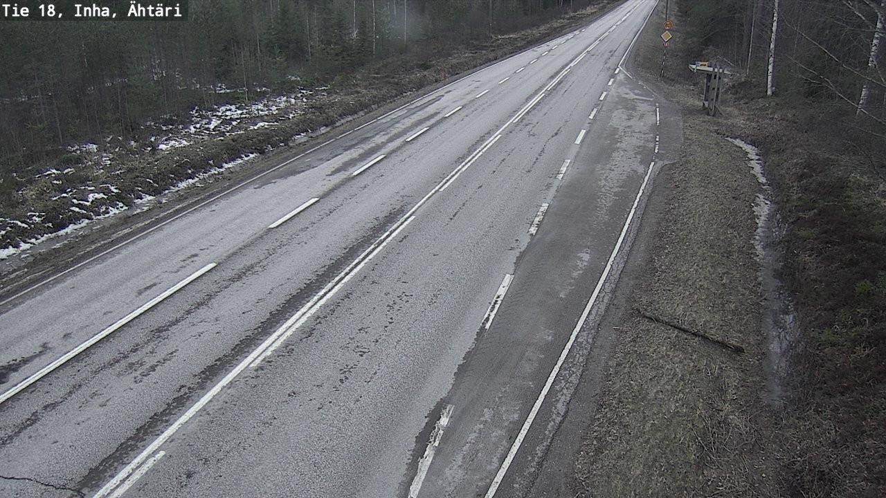 Kelikamerat Kuva Tie 18 Ähtäri, Inha, Ähtäri, Etelä-Pohjanmaa