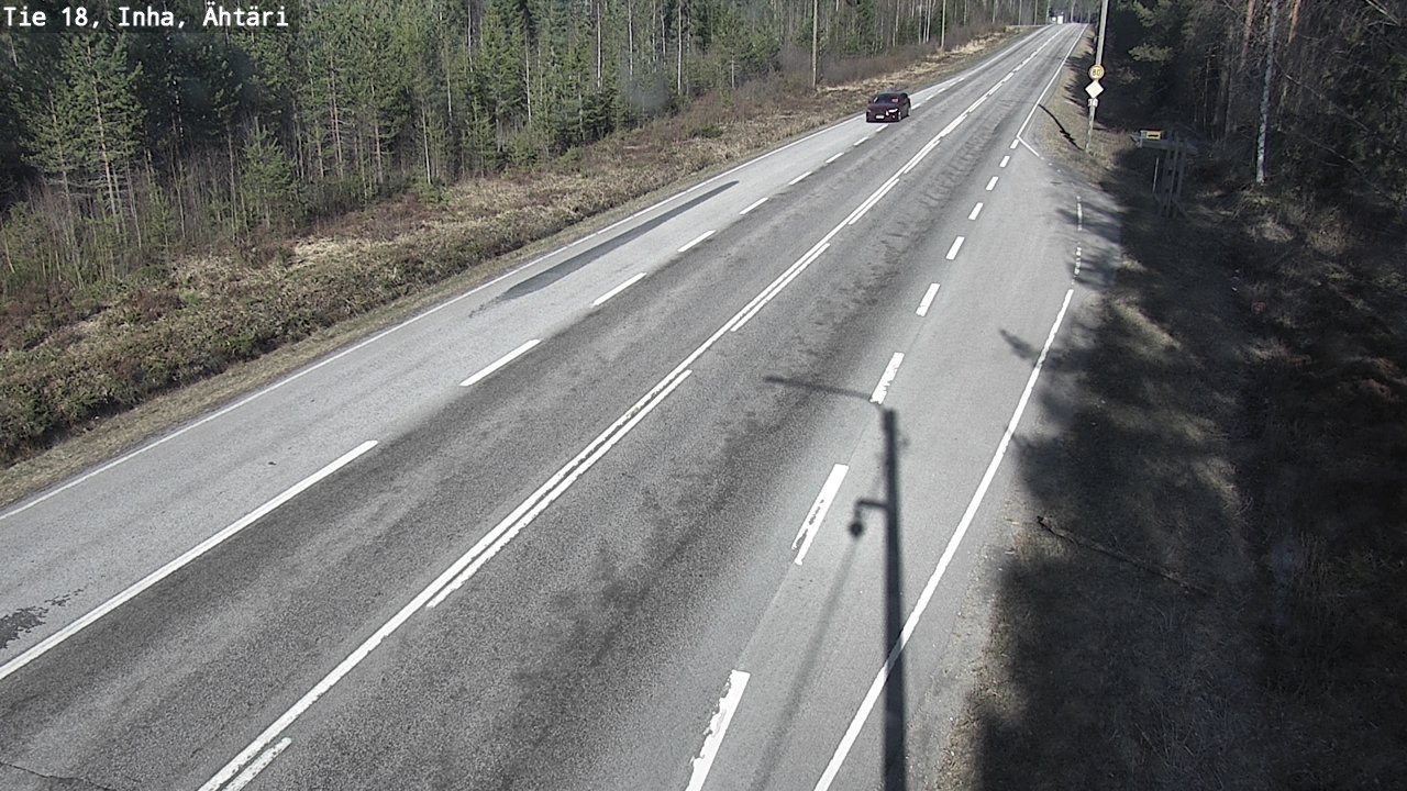 Kelikamerat Kuva Tie 18 Ähtäri, Inha, Ähtäri, Etelä-Pohjanmaa